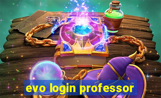 evo login professor